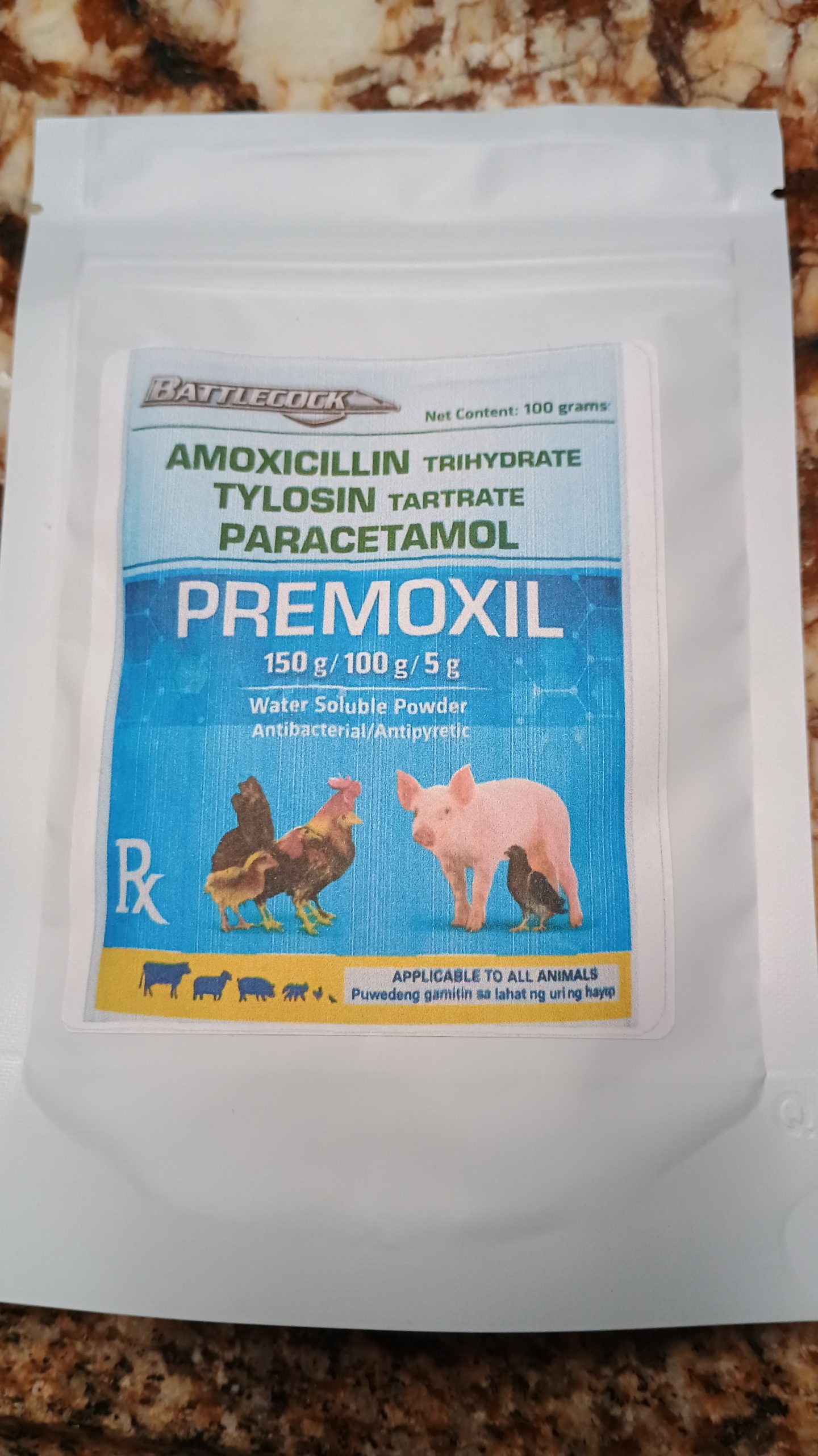 PREMOXIL -100 gram pouch
