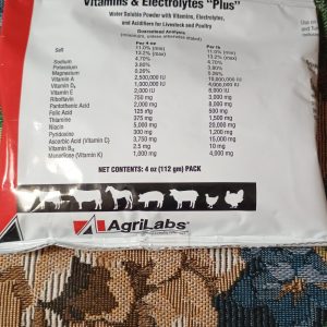 Agrilabs -Vitamins & Electrolytes "Plus"