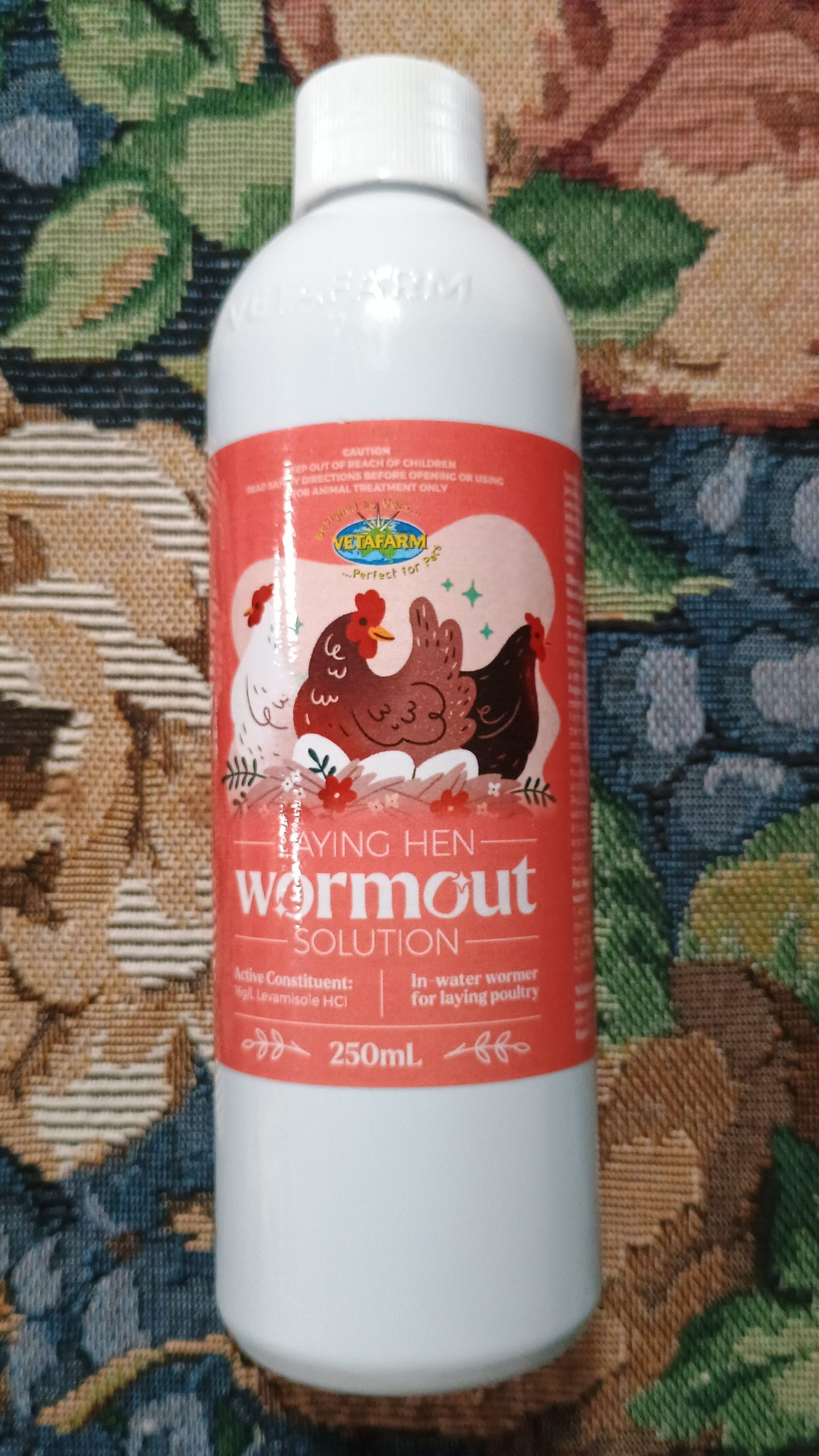 Laying Hen Workout Solution