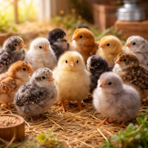 Assorted Male Chicks DOB 3/29/26