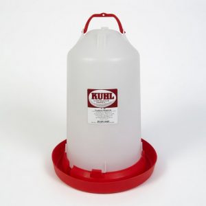 Floor 3 Gallon Poultry Fountain Waterer