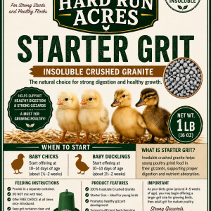Starter Grit