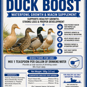 Duck Boost - Niacian Supplement