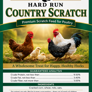 Hard Run Country Scratch