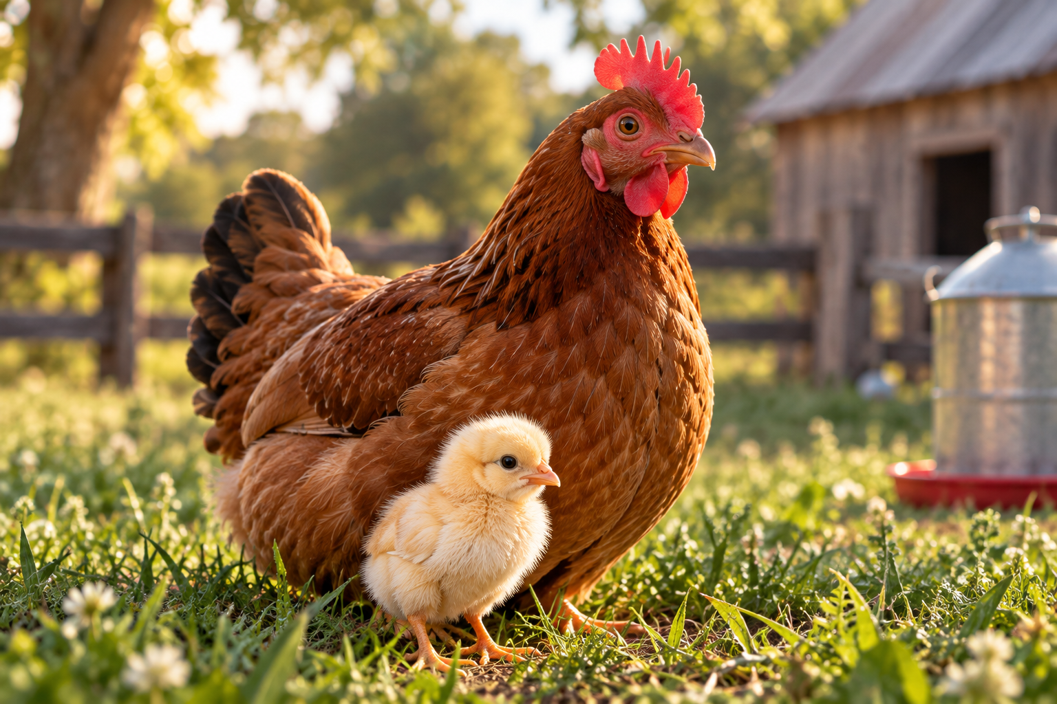Live Poultry