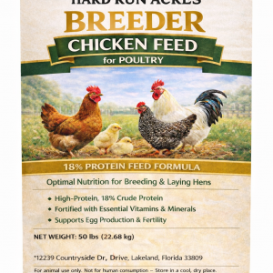 18% Breeder Poultry Feed