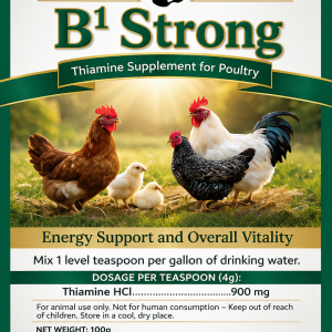 HRA's B1 Vitamin Supplement