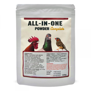 All-in-One Powder Complete - A Multi-Disease Formula for Birds