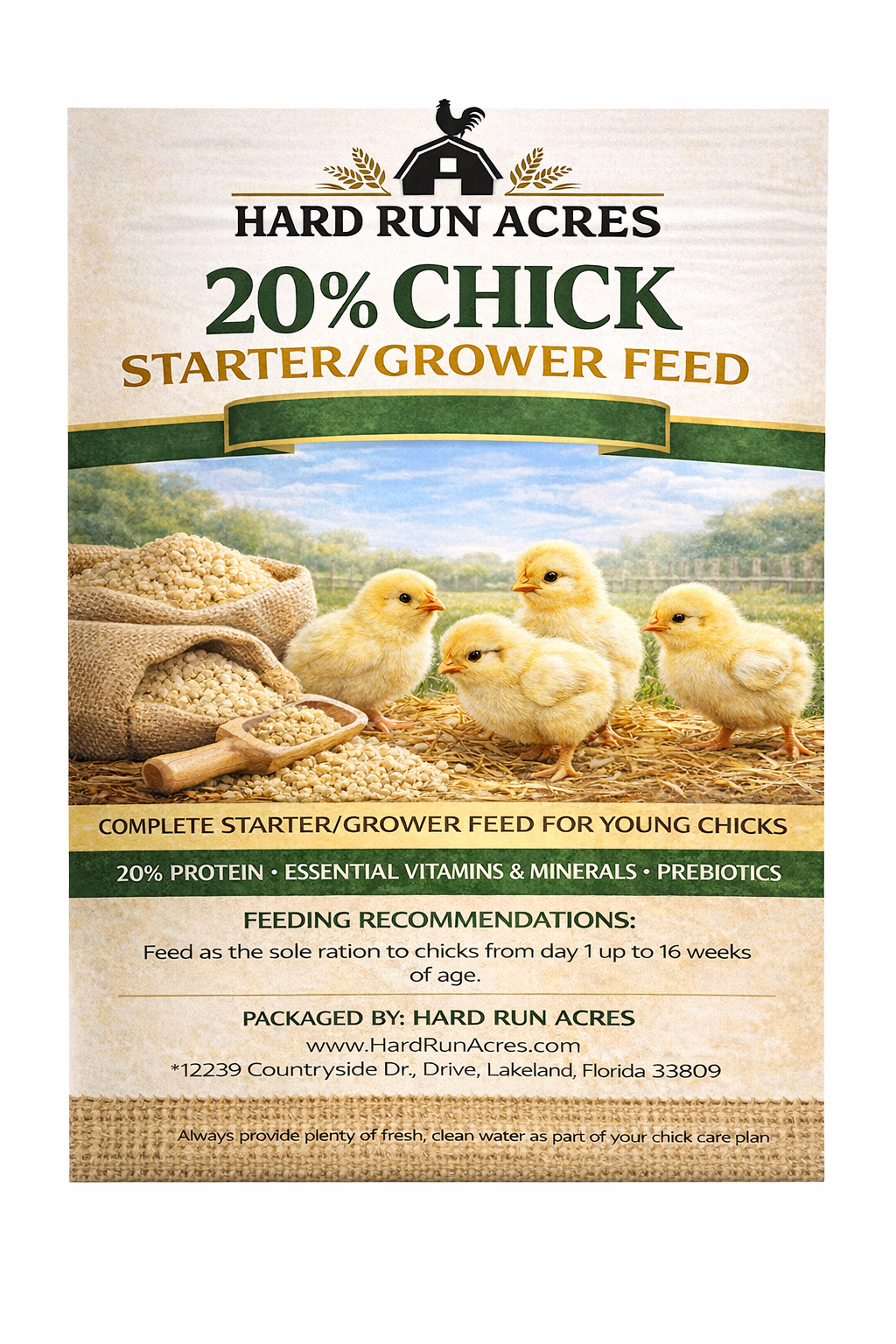 20% Chick Starter Mash