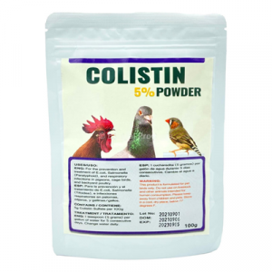 Colistin 5% Powder for Birds - 100g