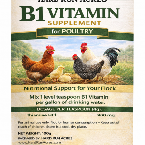 HRA's B1 Vitamin Supplement