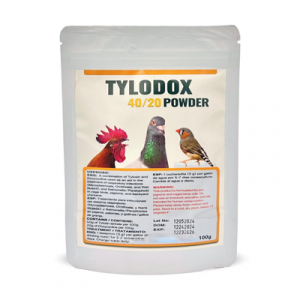 Tylodox 40/20 Powder for Birds - Doxycycline & Tylosin Combo