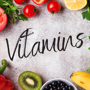 VITAMINS & ELECTROLYTES