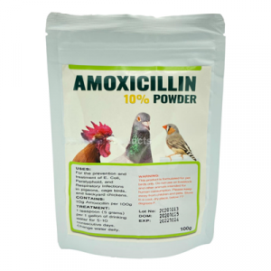 Amoxicillin 10% Powder for Birds