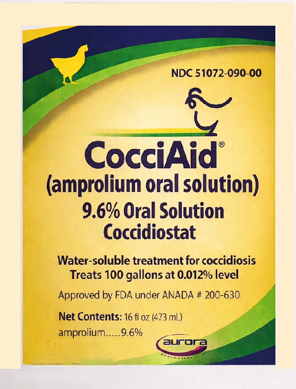 Corid - Amprolium 9.6%