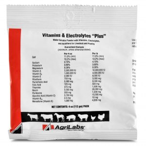 Agrilabs -Vitamins & Electrolytes "Plus"